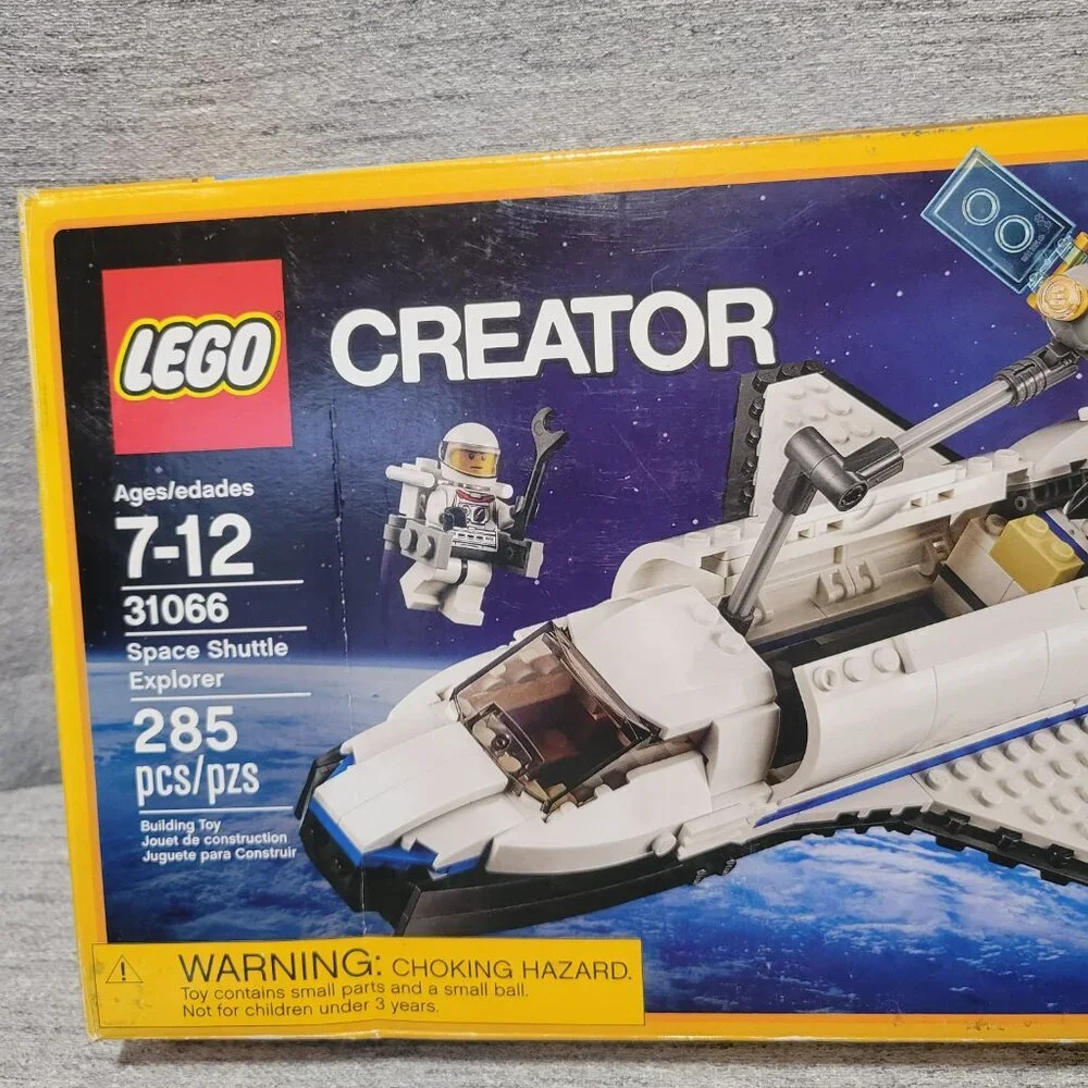 Lego 3 in 1 Creator Space Shuttle Explorer 31066